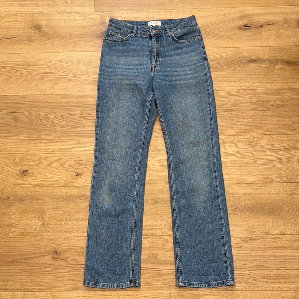 Part Two Denmark Brand Classic straight leg Denim Jeans Size 26